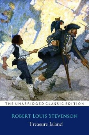 Cover of Treasure Island Book by Robert Louis Stevenson ''Annotated Classic Edition''