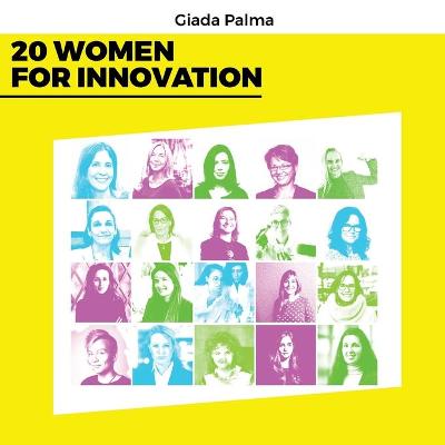 Book cover for 20 Women for innovation