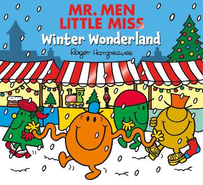 Book cover for Mr. Men Little Miss Winter Wonderland