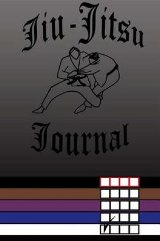 Cover of Jiu-Jitsu Journal