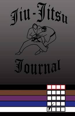 Book cover for Jiu-Jitsu Journal