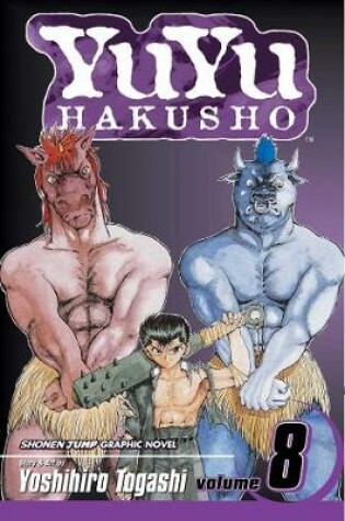 Cover of YuYu Hakusho, Vol. 8