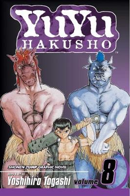 Book cover for YuYu Hakusho, Vol. 8