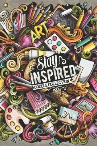 Cover of Stay Inspired Doodle Collection