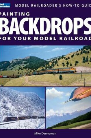 Cover of Painting Backdrops for Your Model Railroad