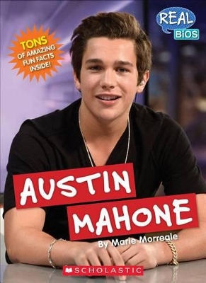 Book cover for Austin Mahone (Real Bios)