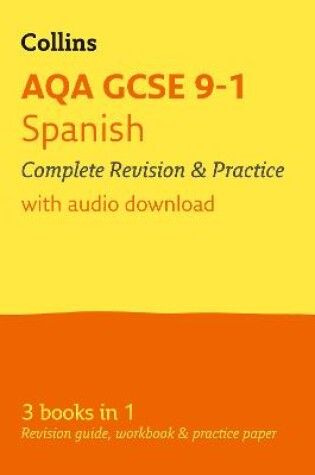 Cover of AQA GCSE 9-1 Spanish All-in-One Complete Revision and Practice