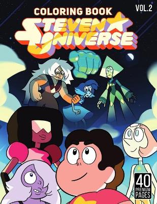 Cover of Steven Universe Coloring Book Vol2