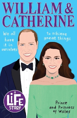 Book cover for A Life Story: William and Catherine