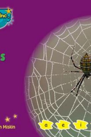 Cover of Read Write Inc. Phonics: Non-fiction Set 2 (Purple): Spiders