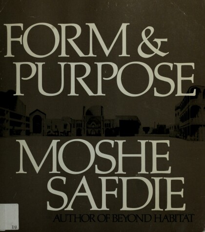 Book cover for Form and Purpose