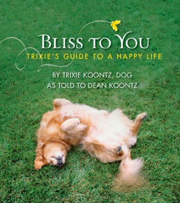 Book cover for Bliss To You