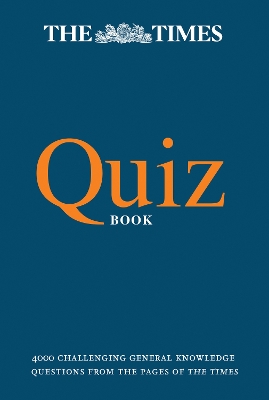 Cover of The Times Quiz Book