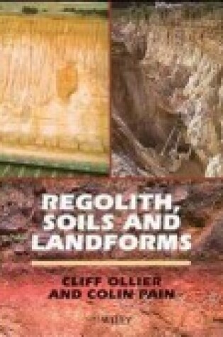 Cover of Regolith, Soils and Landforms