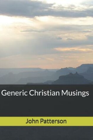 Cover of Generic Christian Musings