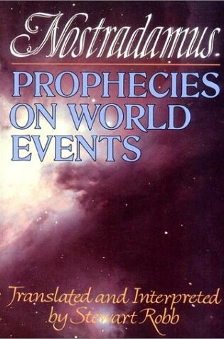 Cover of PROPHECIES ON WLD EVENT PA