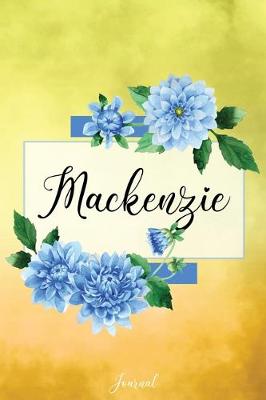 Book cover for Mackenzie Journal