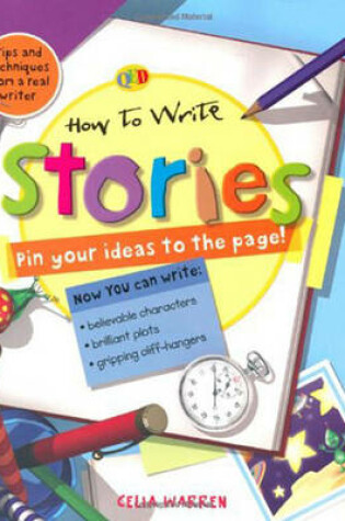 Cover of How to Write... Stories