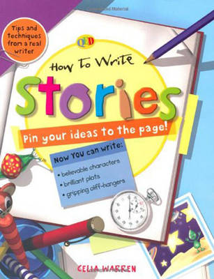 Book cover for How to Write... Stories