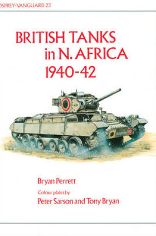 Cover of British Tanks in North Africa, 1940-42