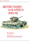 Book cover for British Tanks in North Africa, 1940-42