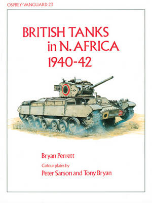 Cover of British Tanks in North Africa, 1940-42