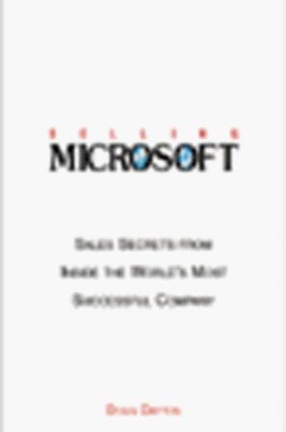 Cover of Selling Microsoft