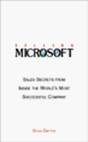 Book cover for Selling Microsoft