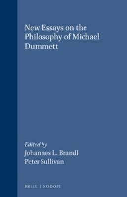 Book cover for New Essays on the Philosophy of Michael Dummett