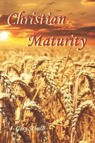 Cover of Christian Maturity