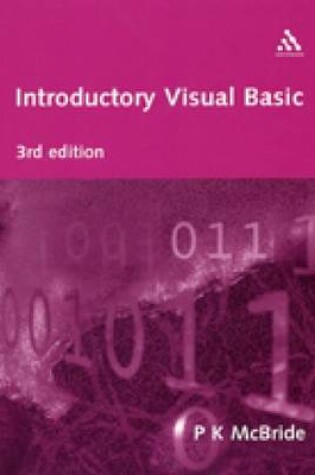 Cover of Introductory Visual Basic