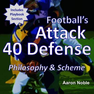 Cover of Football's Attack 40 Defense