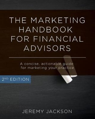 Book cover for The Marketing Handbook for Financial Advisors