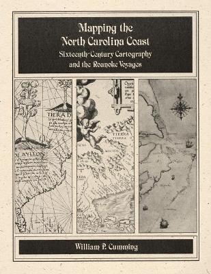 Book cover for Mapping the NC Coast