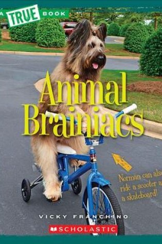 Cover of Animal Brainiacs (True Book: Amazing Animals) (Library Edition)