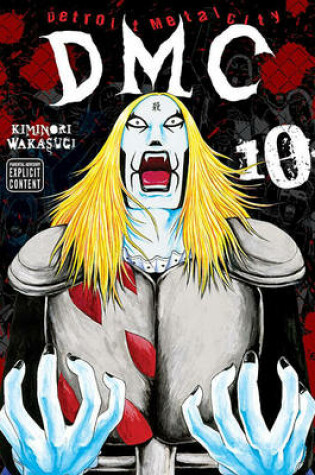 Cover of Detroit Metal City, Vol. 10