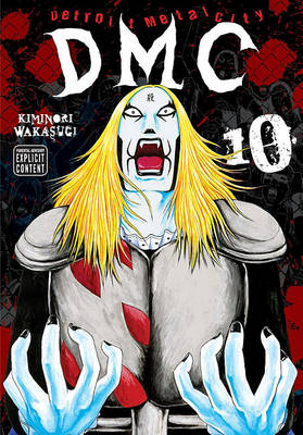 Book cover for Detroit Metal City, Vol. 10