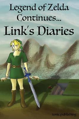 Book cover for Legend of Zelda Continues