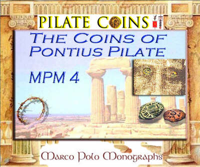 Book cover for The Coins of Pontius Pilate