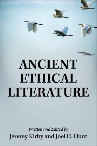 Cover of Ancient Ethical Literature