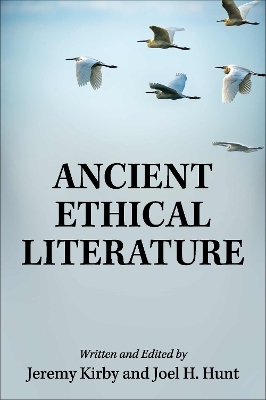 Book cover for Ancient Ethical Literature