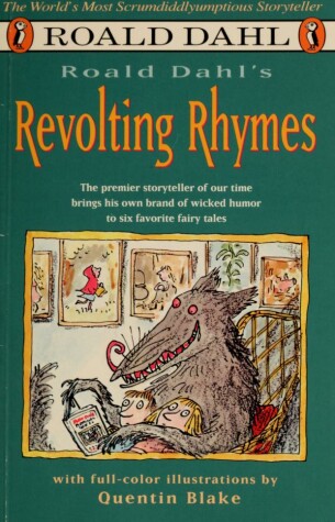 Book cover for Roald Dahl's Revolting Rhymes