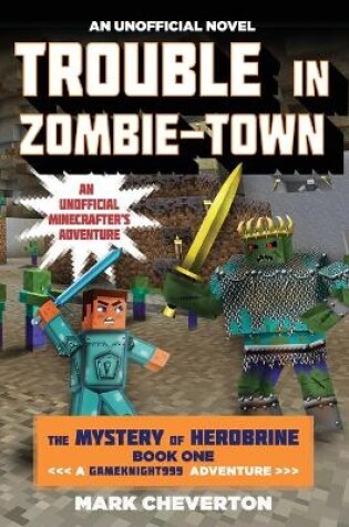 Cover of Trouble in Zombie-town