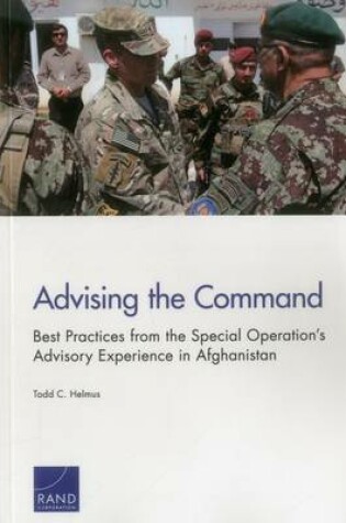 Cover of Advising the Command