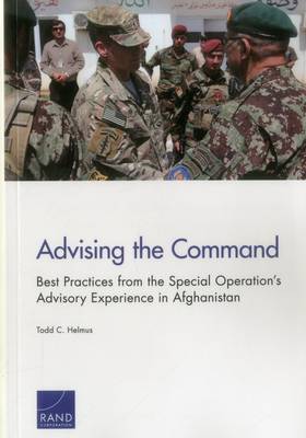 Book cover for Advising the Command