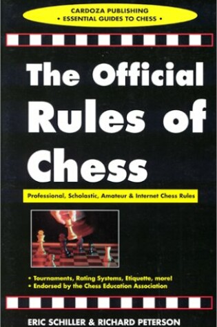 Cover of Official Rules of Chess