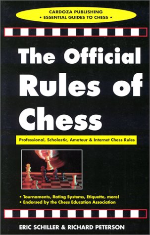 Book cover for Official Rules of Chess