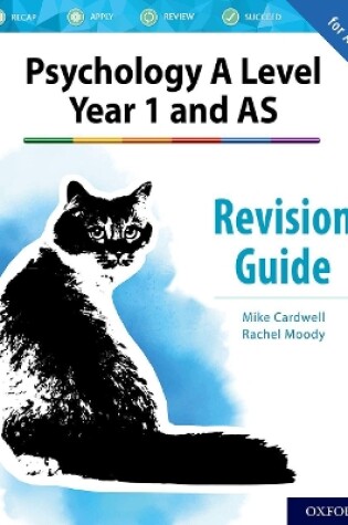 Cover of The Complete Companions: AQA Psychology A Level: Year 1 and AS Revision Guide