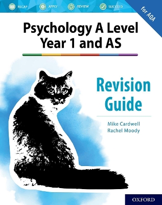 Book cover for The Complete Companions: AQA Psychology A Level: Year 1 and AS Revision Guide