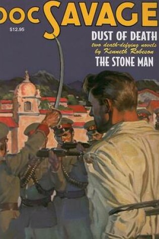 Cover of Dust of Death and the Stone Man